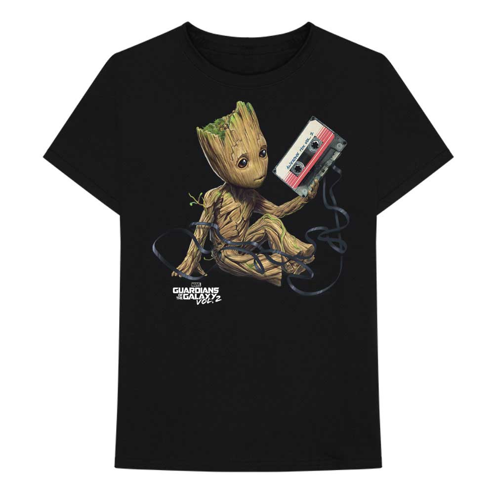 Marvel Comics: Guardians of the Galaxy Groot with Tape T-Shirt