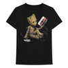 Marvel Comics: Guardians of the Galaxy Groot with Tape T-Shirt