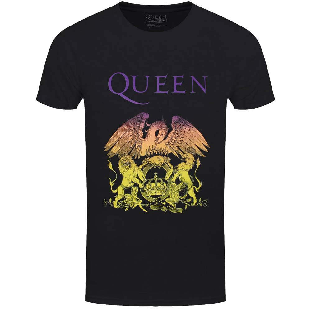 Billede af Queen Gradient Crest T-shirt