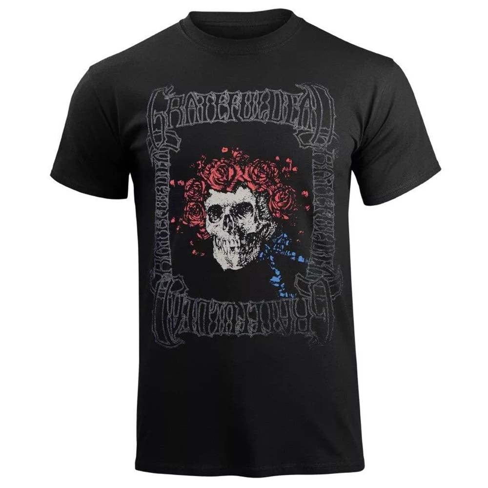 Billede af Grateful Dead Bertha with Logo Box T-shirt sort