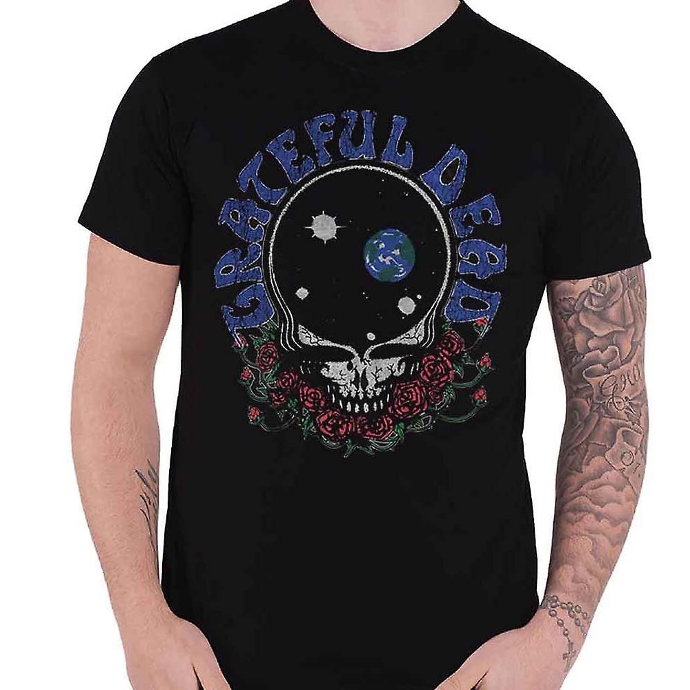 Billede af Grateful Dead Space Your Face & Logo T-shirt