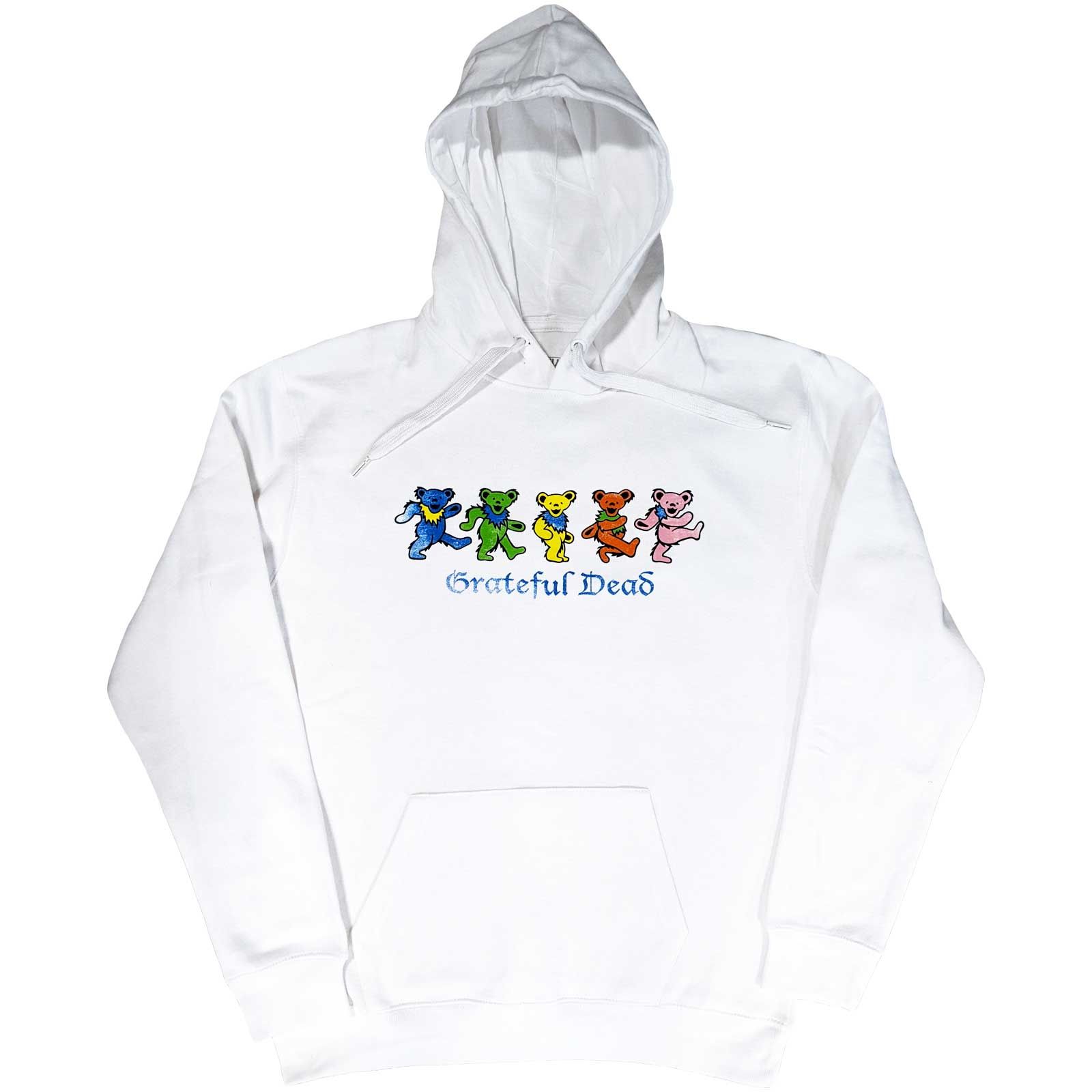 Grateful Dead: Dancing Bears Pullover Hoodie