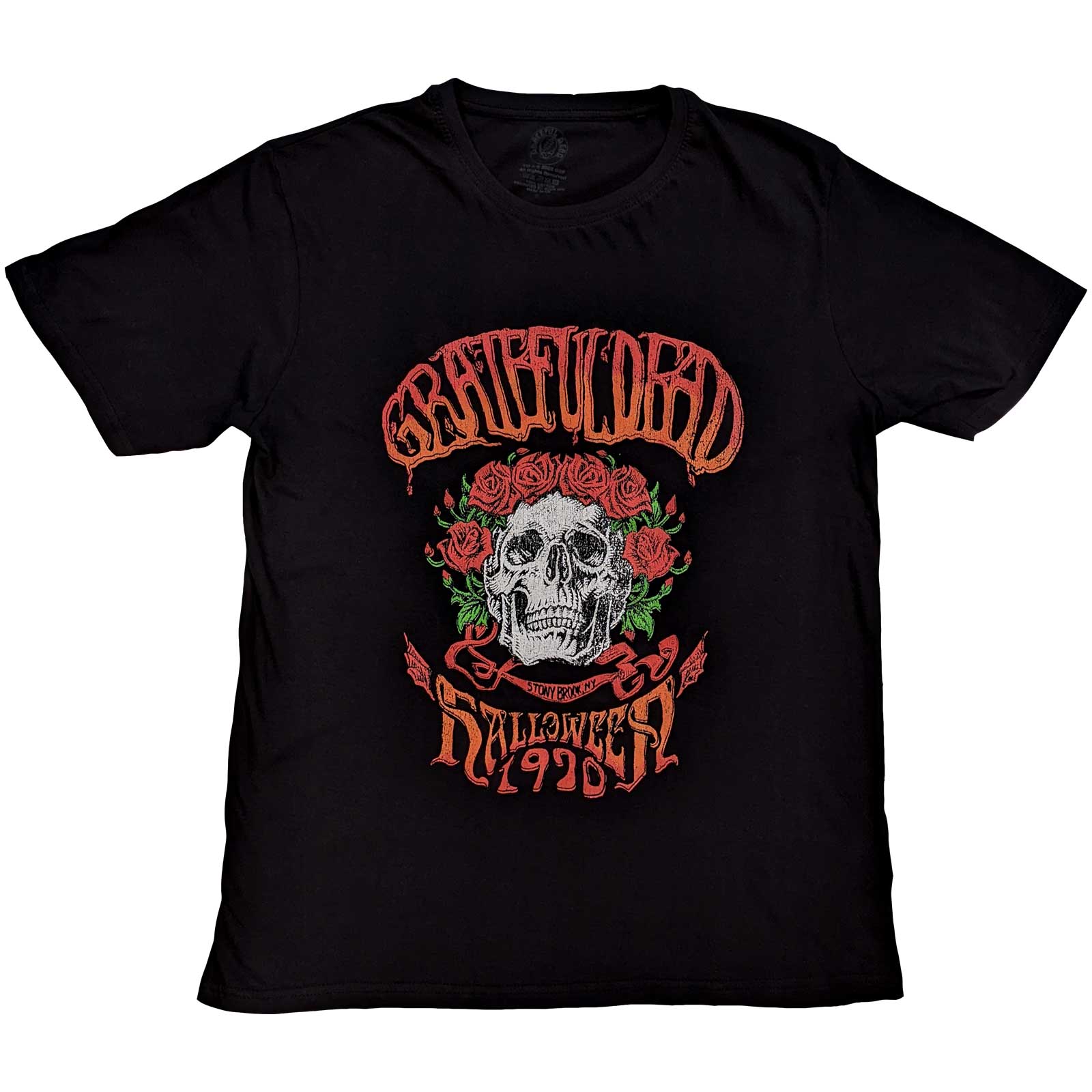 Grateful Dead: Stony Brook Skull T-Shirt