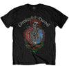 Grateful Dead: Floral Stealie T-Shirt