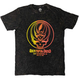 Grateful Dead: Concentric Skulls T-Shirt (Dye Wash)