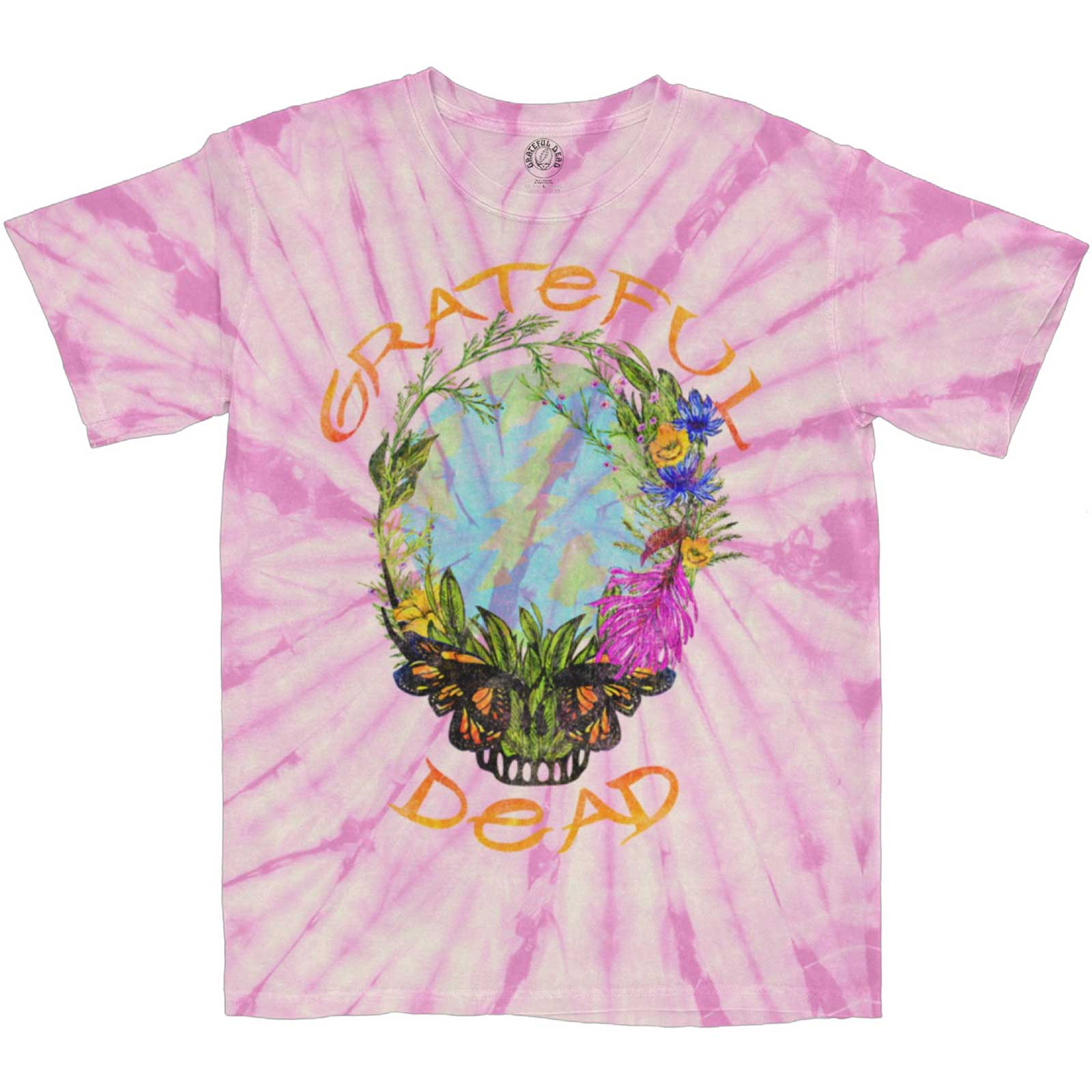 Grateful Dead: Forest Dead T-Shirt (Dye Wash)