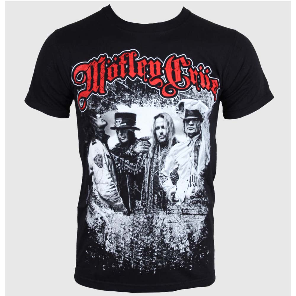 Billede af Motley Crue Greatest Hits Band Shot T-shirt