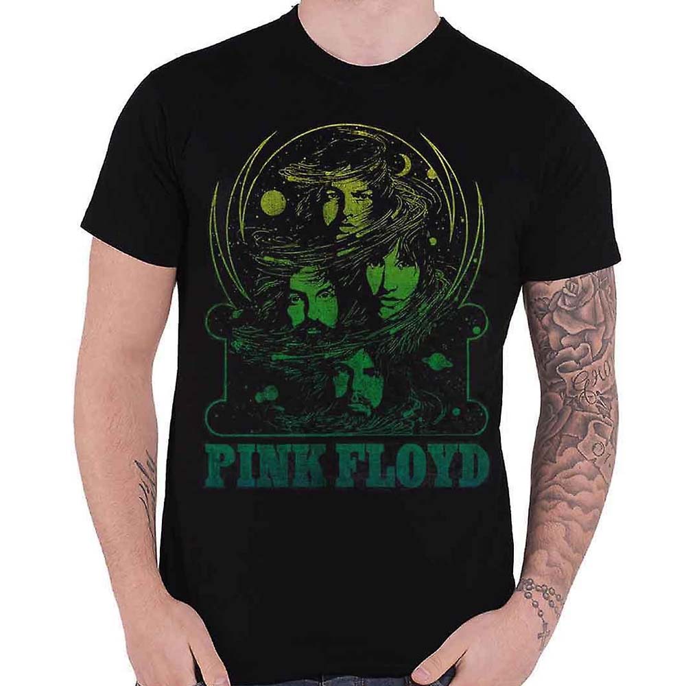 Billede af Pink Floyd Green Swirl T-shirt