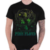 Billede af Pink Floyd Green Swirl T-shirt