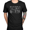 Billede af Black Sabbath Greyscale Group T-shirt