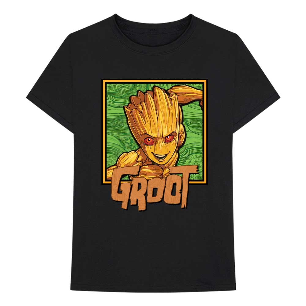 Marvel Comics: I am Groot - Groot Square T-Shirt