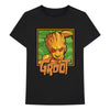 Marvel Comics: I am Groot - Groot Square T-Shirt