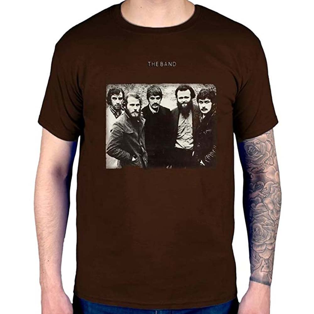 Billede af The Band Group Photo T-shirt