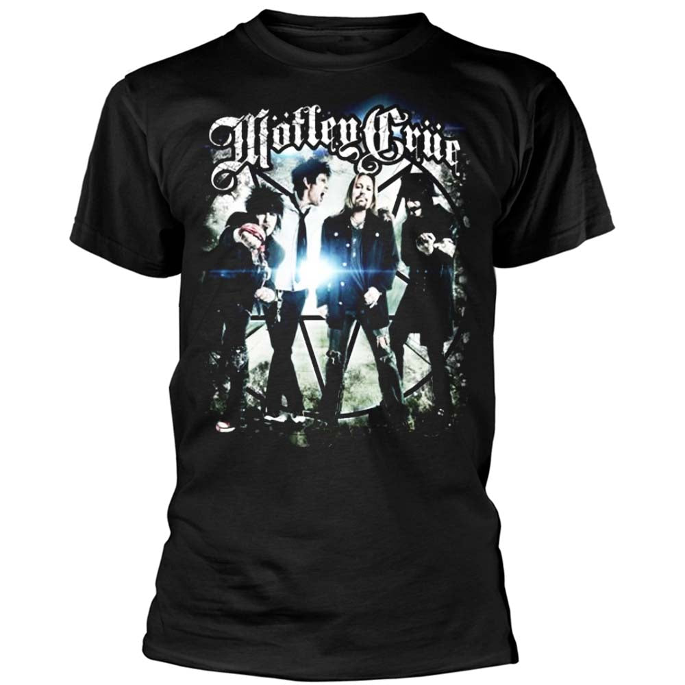 Billede af Motley Crue Group Photo T-shirt