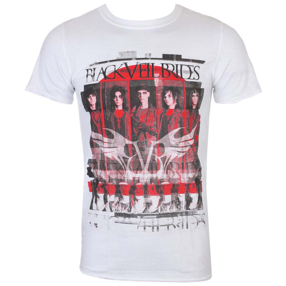 Billede af Black Veil Brides Group Scatter T-shirt