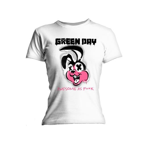 Green Day: Road Kill T-Shirt (Kvinder)