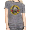 Billede af Guns N' Roses Bullet Logo' T-shirt til kvinder