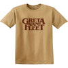 Billede af Greta Van Fleet Logo T-shirt
