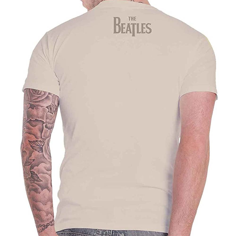 Billede af The Beatles Good Day Sunshine T-shirt back
