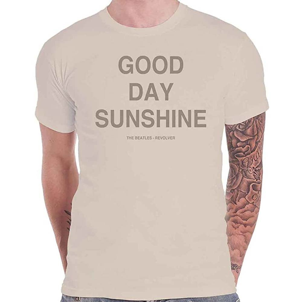 Billede af The Beatles Good Day Sunshine T-shirt