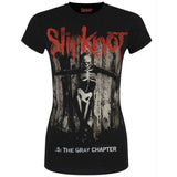 Billede af Slipknot .5: The Gray Chapter Album T-shirt til kvinder