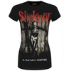 Billede af Slipknot .5: The Gray Chapter Album T-shirt til kvinder