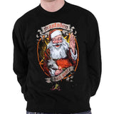 Billede af Mastodon Hail Santa Holiday Sweatshirt