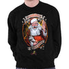 Billede af Mastodon Hail Santa Holiday Sweatshirt
