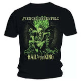 Billede af Avenged Sevenfold Hail to the King En Vie T-shirt