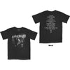 Halestorm: The Wild Cover T-Shirt (Back Print)