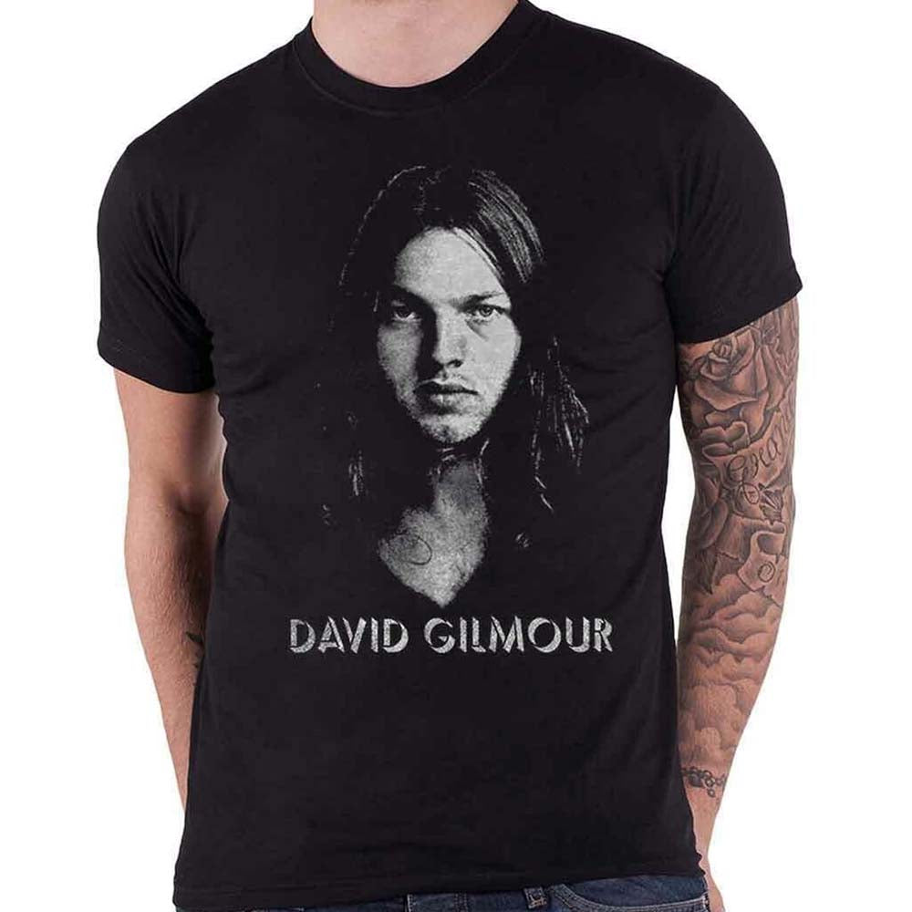 Billede af David Gilmour Half-tone Face T-shirt