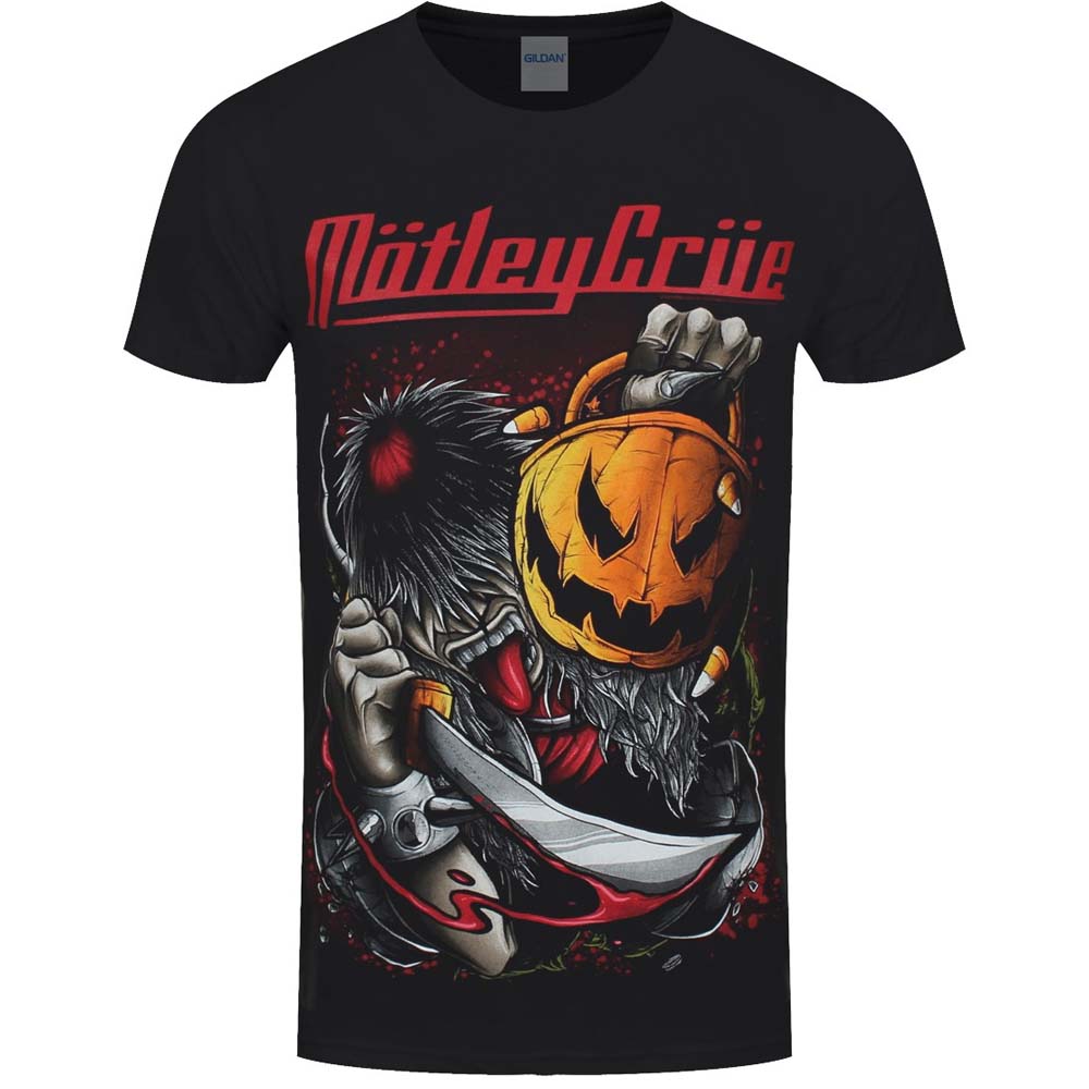Billede af Motley Crue Halloween T-shirt