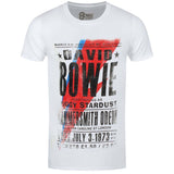 Billede af David Bowie Hammersmith Odeon T-shirt hvid