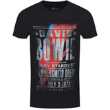 Billede af David Bowie Hammersmith Odeon T-shirt sort