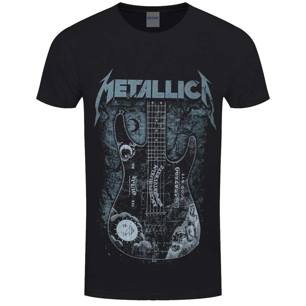 Billede af Metallica Hammett Ouija Guitar T-shirt
