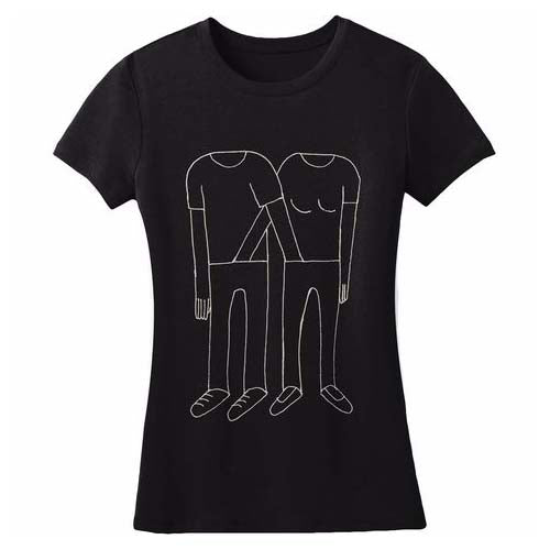 Billede af Catfish & The Bottlemen Hands Down Pants T-shirt til kvinder