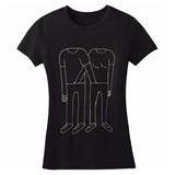 Billede af Catfish & The Bottlemen Hands Down Pants T-shirt til kvinder