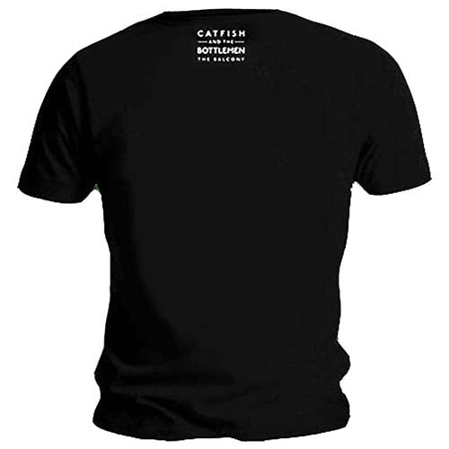 Billede af Catfish & The Bottlemen Hands Down Pants T-shirt back