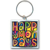Billede af Happy Mondays Dayglo Logo Nøglering