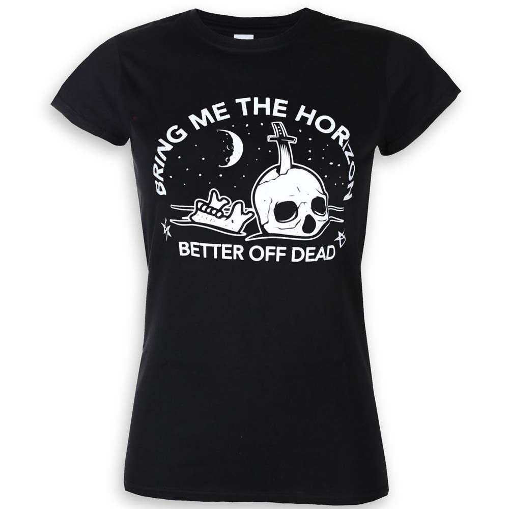 Billede af Bring Me The Horizon Happy Song T-shirt til kvinder