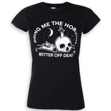 Billede af Bring Me The Horizon Happy Song T-shirt til kvinder
