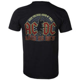 Billede af AC/DC Hard As Rock T-shirt back
