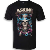 Billede af Asking Alexandria Hat Skull T-shirt