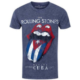 Havana Cuba Denimblå T-shirt