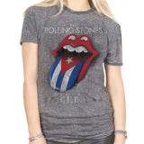 Billede af The Rolling Stones Havana Cuba T-shirt til kvinder