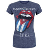 Billede af The Rolling Stones Havana Cuba T-shirt til kvinder
