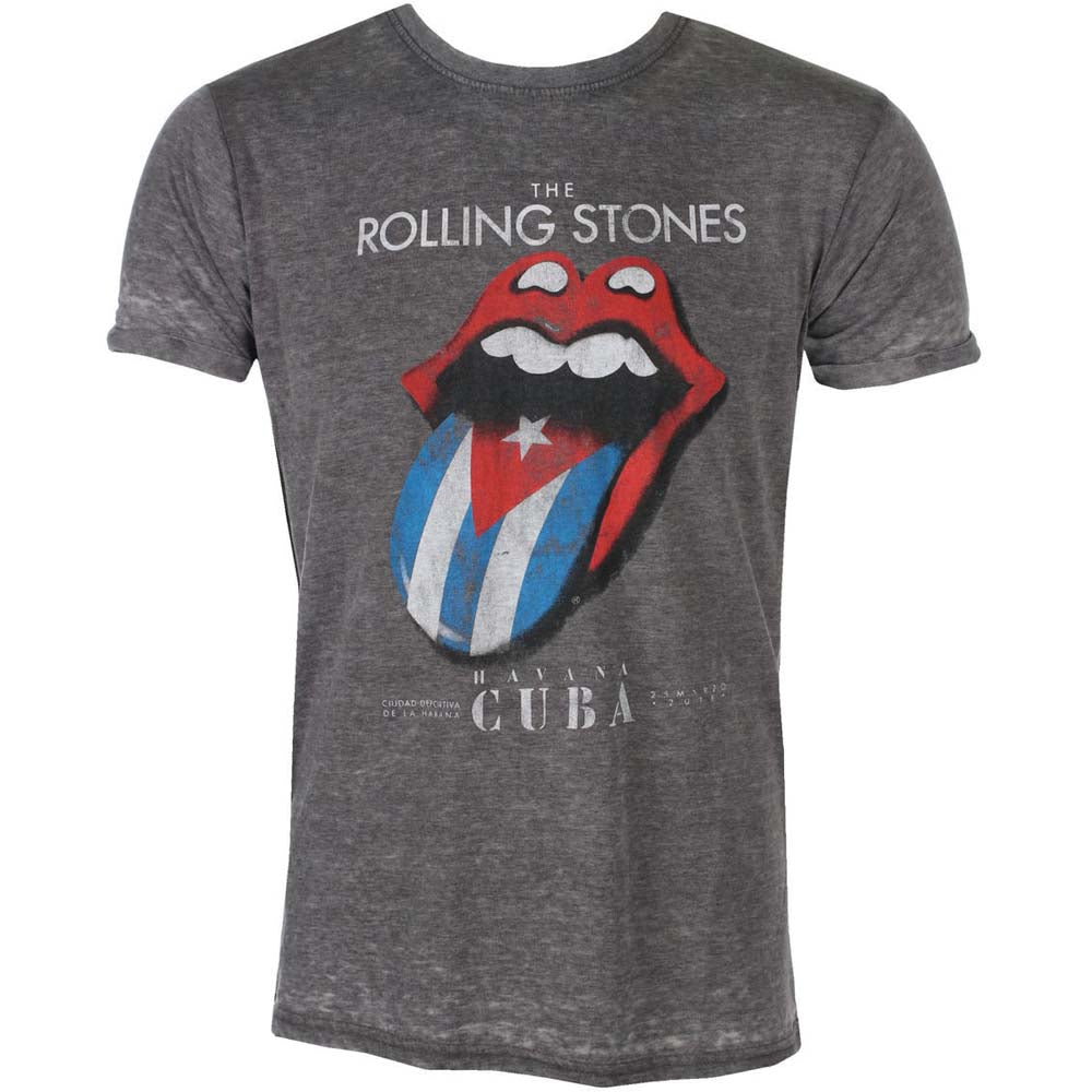 Billede af The Rolling Stones Havana Cuba T-shirt