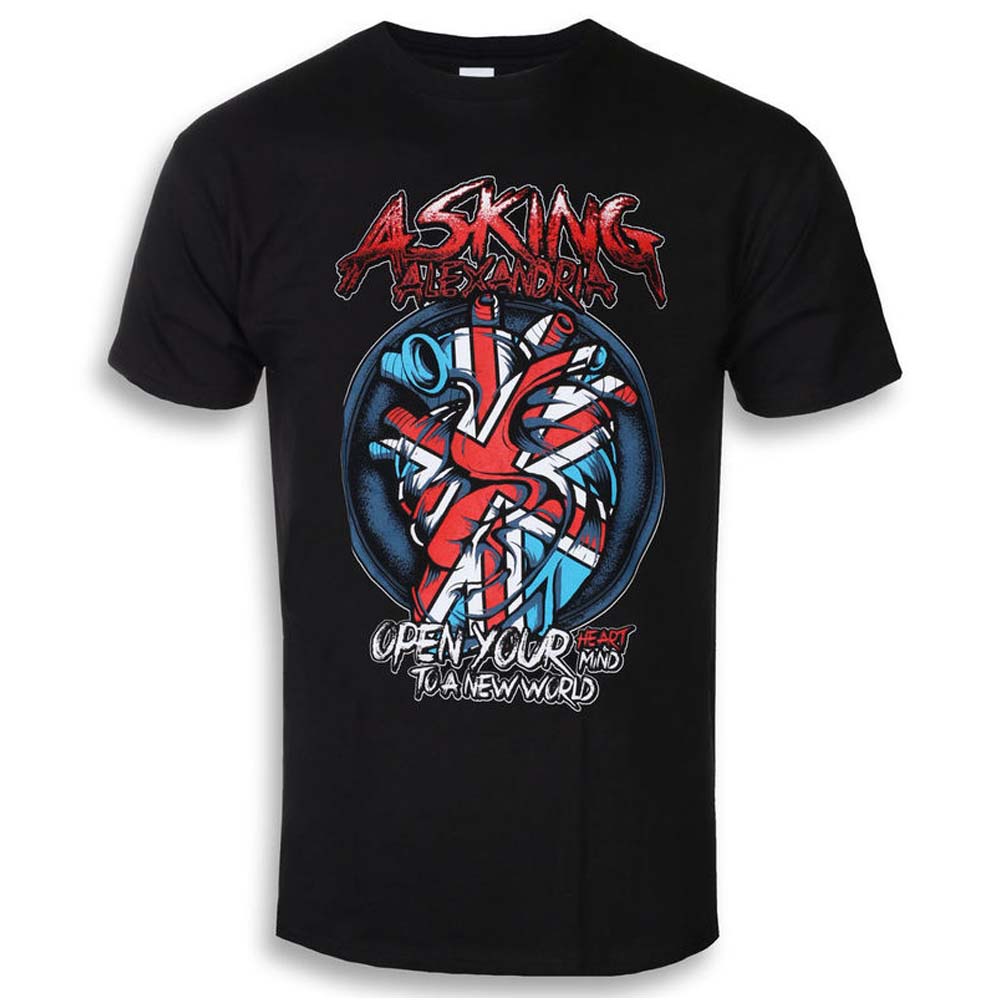 Billede af Asking Alexandria Heart Attack T-shirt