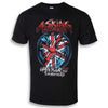 Billede af Asking Alexandria Heart Attack T-shirt