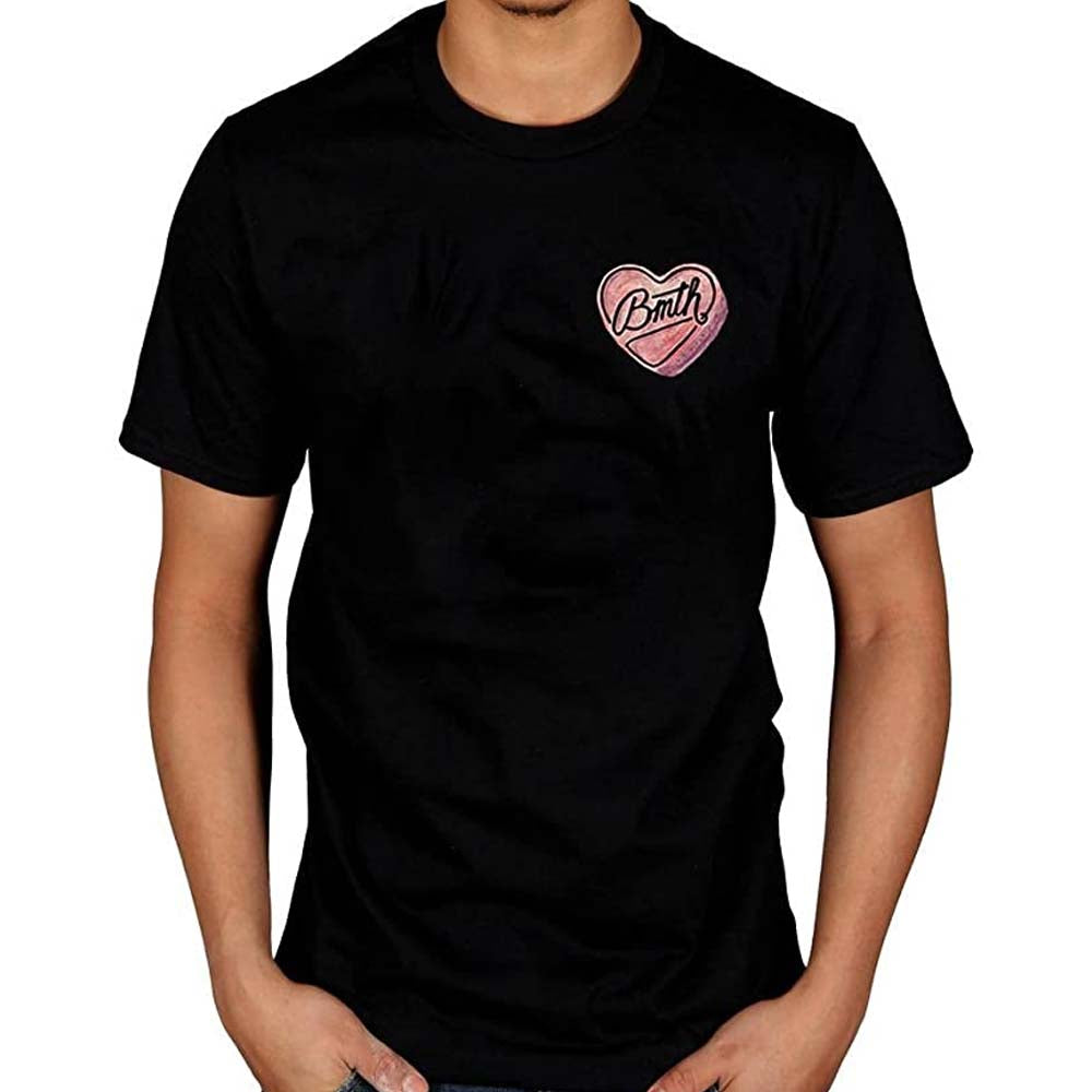 Billede af Bring Me The Horizon Hearted Candy T-shirt front